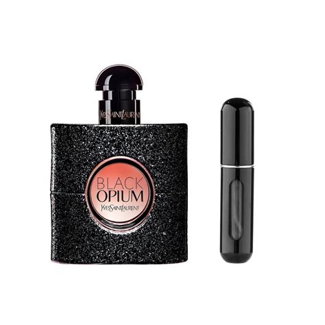 black opium travel spray